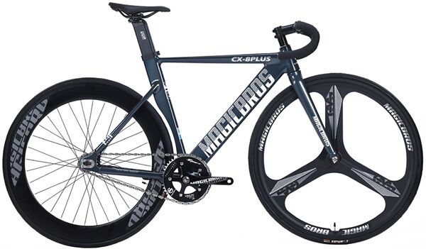 Xe đạp Fixed Gear MAGICBROS CX-8 PLUS 2024 vành 3 đao